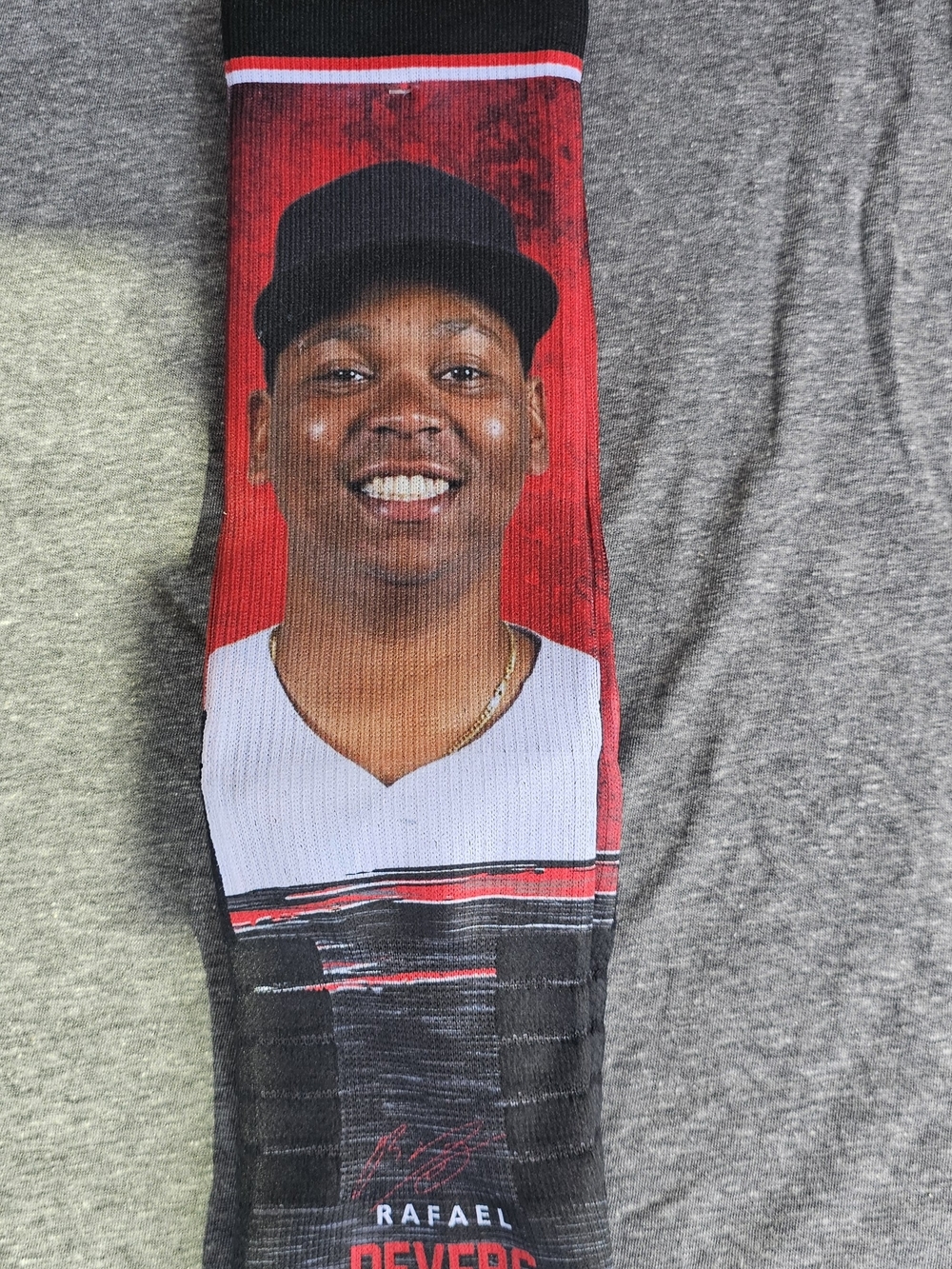 Strideline MLB Rafael Devers Boston Red Sox Socks NWT M/L